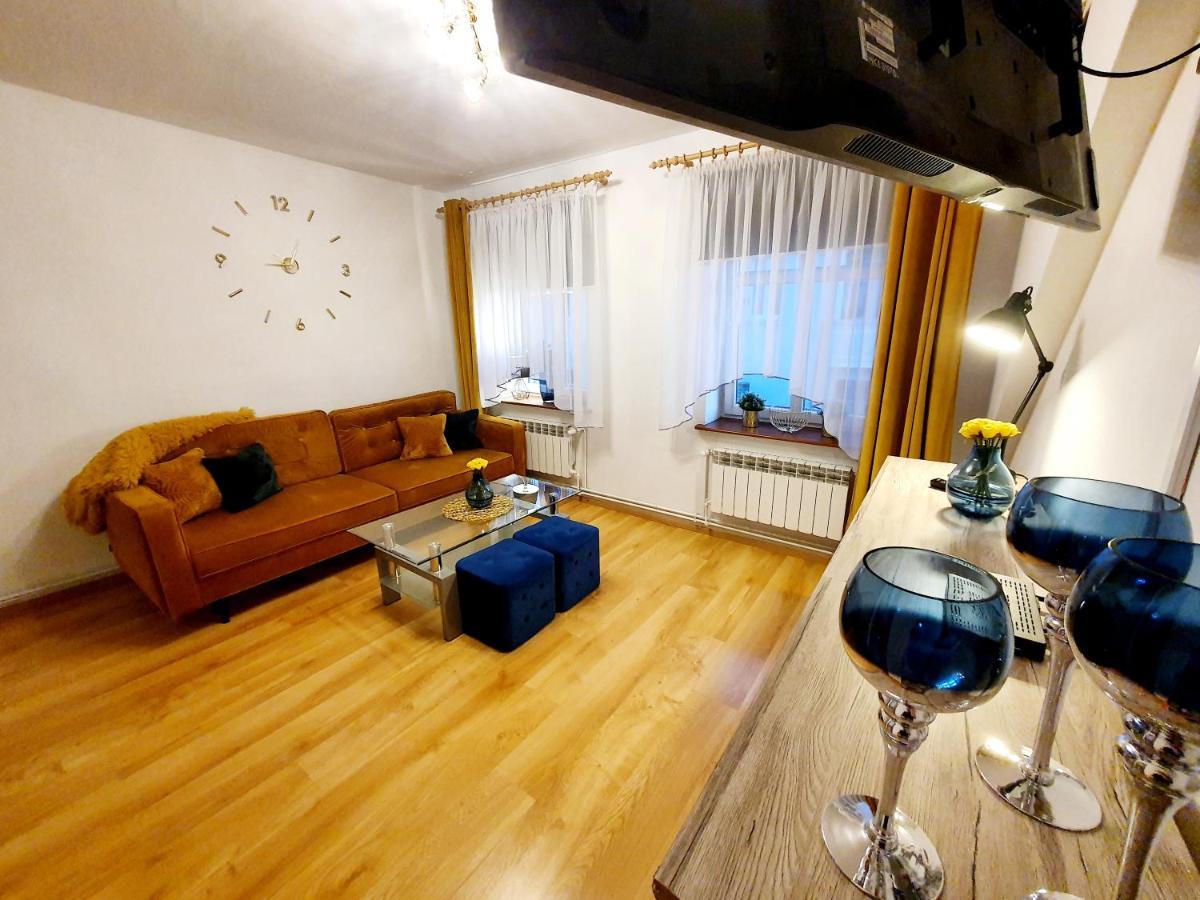 Apartament Sprezynka Mrągowo Exterior foto