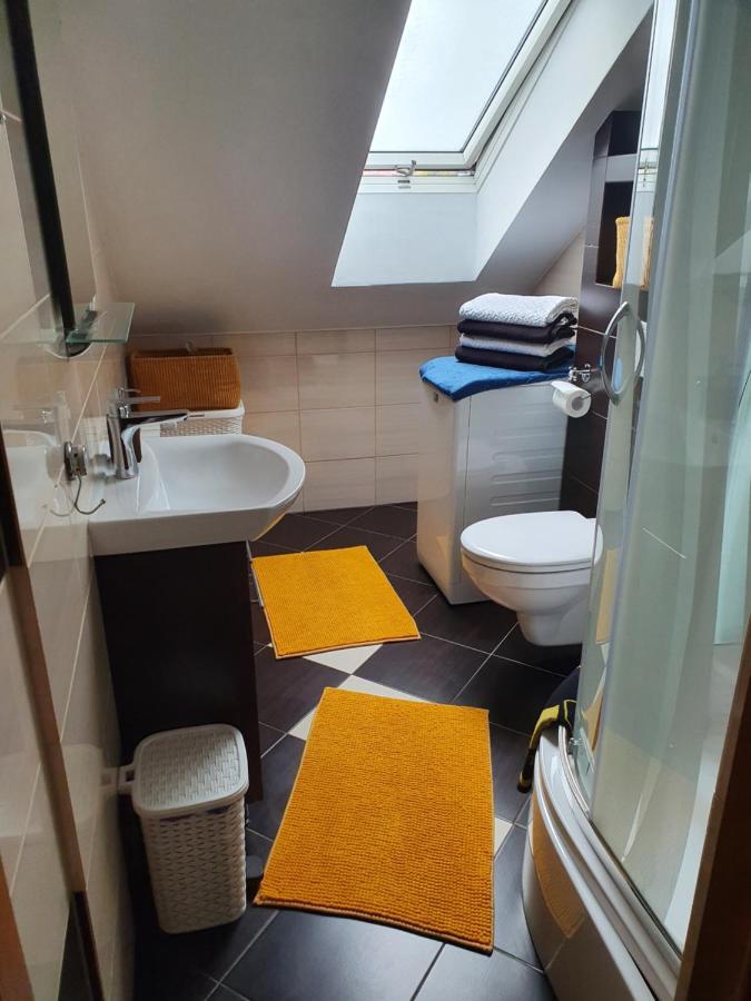 Apartament Sprezynka Mrągowo Exterior foto